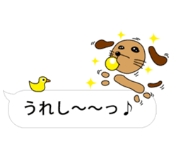 PECCONCHON the balloon version sticker #10040858