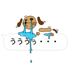 PECCONCHON the balloon version sticker #10040861