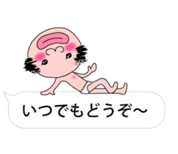 PECCONCHON the balloon version sticker #10040880