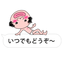 PECCONCHON the balloon version sticker #10040880