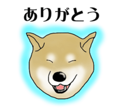 Shiba Inu Aruaru Sticker sticker #10041048