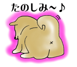 Shiba Inu Aruaru Sticker sticker #10041052