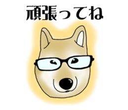 Shiba Inu Aruaru Sticker sticker #10041055