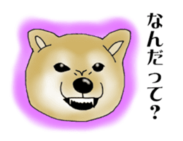 Shiba Inu Aruaru Sticker sticker #10041058