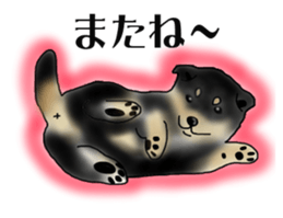 Shiba Inu Aruaru Sticker sticker #10041063