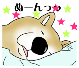 Shiba Inu Aruaru Sticker sticker #10041064