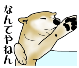Shiba Inu Aruaru Sticker sticker #10041066