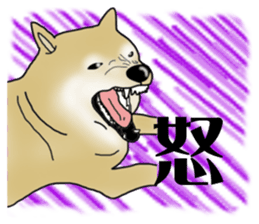 Shiba Inu Aruaru Sticker sticker #10041085