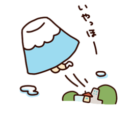 Fujiyamasan sticker #10041203