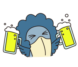 Afro-rokou's sticker 2 sticker #10041529