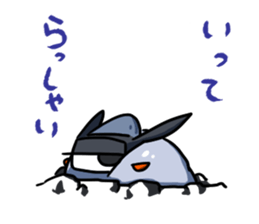 BunBunZoku sticker #10041672