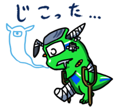 BunBunZoku sticker #10041675