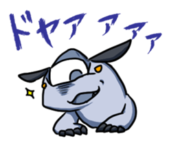 BunBunZoku sticker #10041680