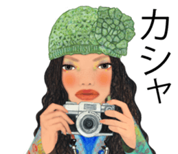 Characters of KIMSNAKE No.2 sticker #10041803