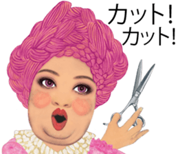 Characters of KIMSNAKE No.2 sticker #10041806