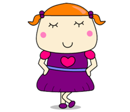 LOVELY DORIS sticker #10041809