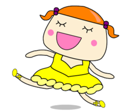 LOVELY DORIS sticker #10041810