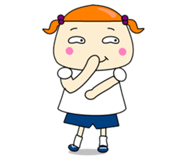 LOVELY DORIS sticker #10041812