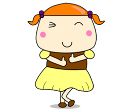 LOVELY DORIS sticker #10041813