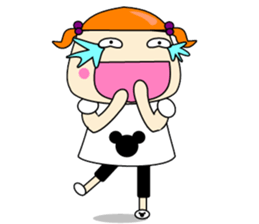 LOVELY DORIS sticker #10041814