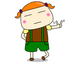 LOVELY DORIS sticker #10041815