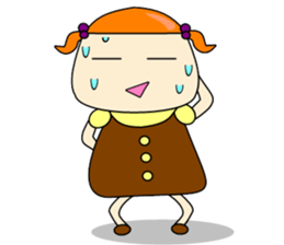 LOVELY DORIS sticker #10041817