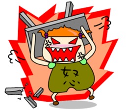 LOVELY DORIS sticker #10041819