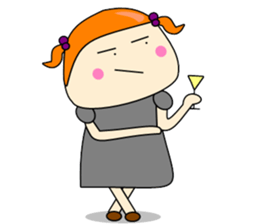 LOVELY DORIS sticker #10041820