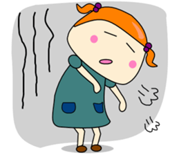 LOVELY DORIS sticker #10041821