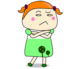 LOVELY DORIS sticker #10041822