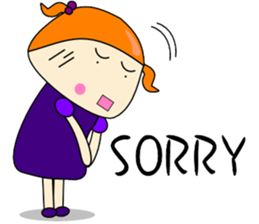 LOVELY DORIS sticker #10041823