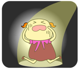 LOVELY DORIS sticker #10041824