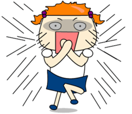 LOVELY DORIS sticker #10041825