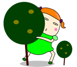 LOVELY DORIS sticker #10041826