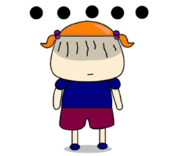 LOVELY DORIS sticker #10041827