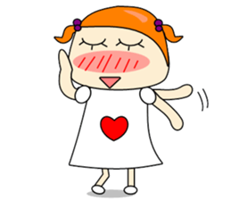 LOVELY DORIS sticker #10041828