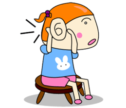 LOVELY DORIS sticker #10041833