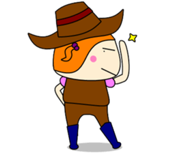 LOVELY DORIS sticker #10041834