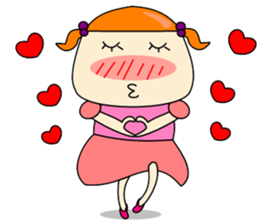 LOVELY DORIS sticker #10041836