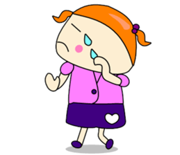 LOVELY DORIS sticker #10041838