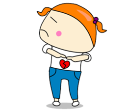 LOVELY DORIS sticker #10041839