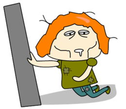 LOVELY DORIS sticker #10041844