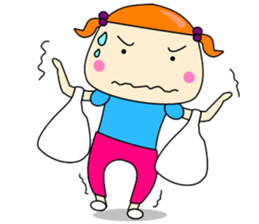 LOVELY DORIS sticker #10041845