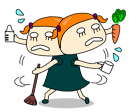 LOVELY DORIS sticker #10041847