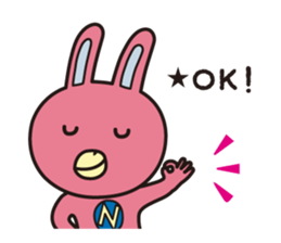 NOVA Usagi sticker #10041850