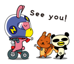 NOVA Usagi sticker #10041852