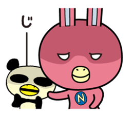 NOVA Usagi sticker #10041854