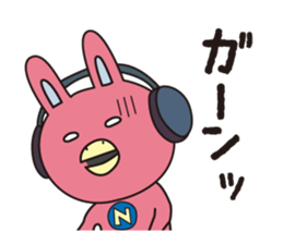 NOVA Usagi sticker #10041880