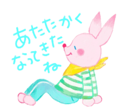 Spring has come. sticker #10042016