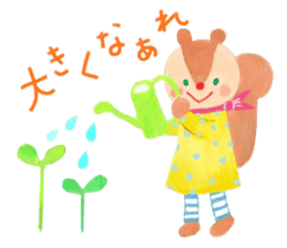 Spring has come. sticker #10042017